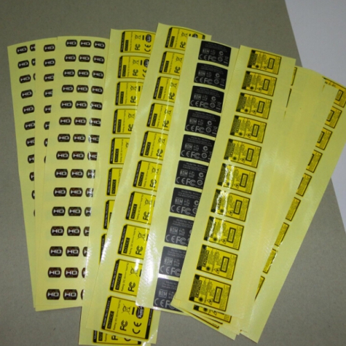 不干胶贴纸